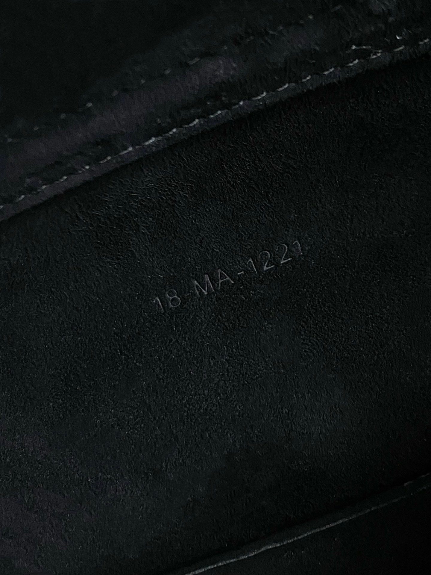 Dior 2023 D-Joy Bag Ultramatte Black view 8