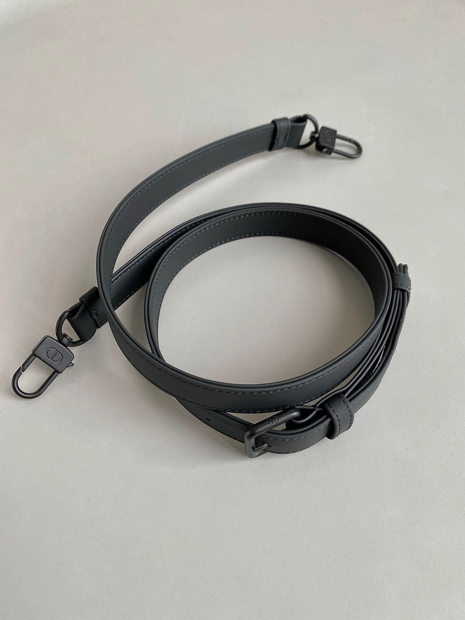 Dior 2023 D-Joy Bag Ultramatte Black view 9