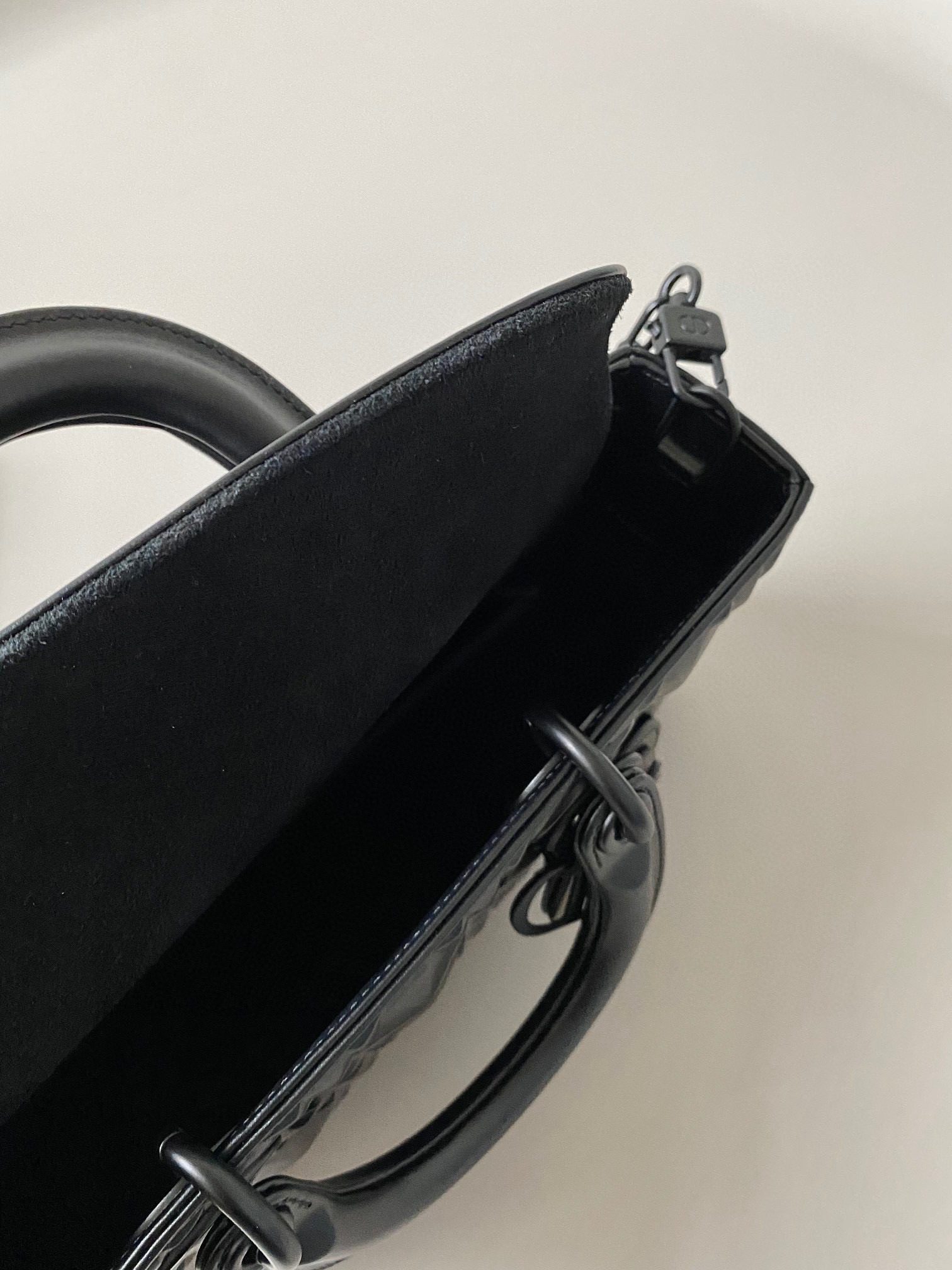 Dior D-Joy Bag with Diamond Motif view 7
