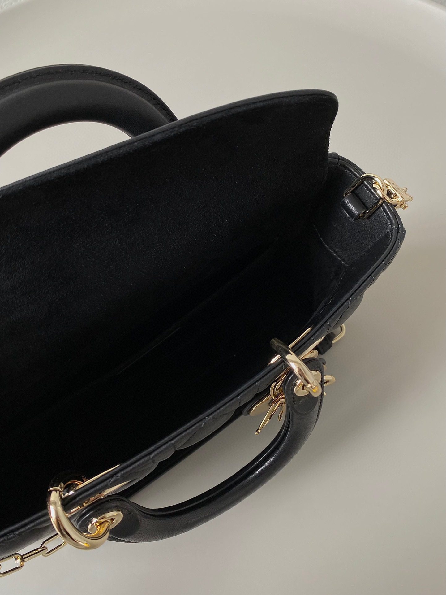 Dior D-Joy Bag Lambskin view 4