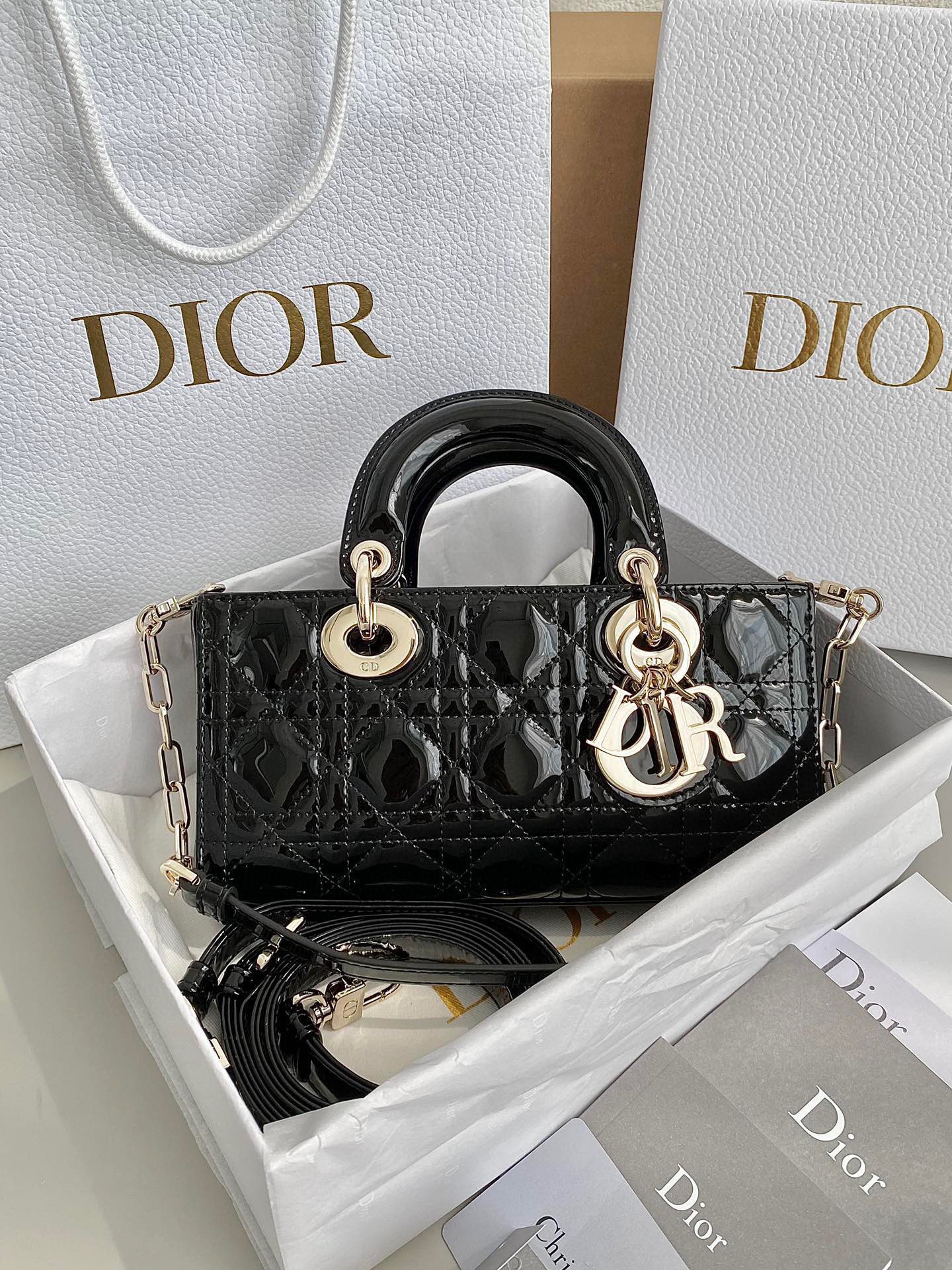 Dior 2023 D-Joy Bag view 3