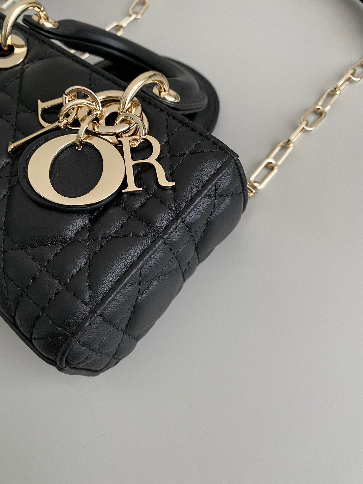 Dior 2023 D-Joy Bag Lambskin view 10