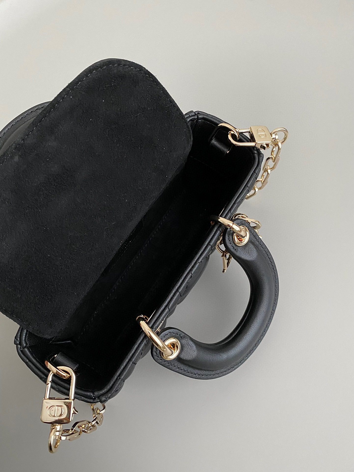 Dior 2023 D-Joy Bag Lambskin view 7