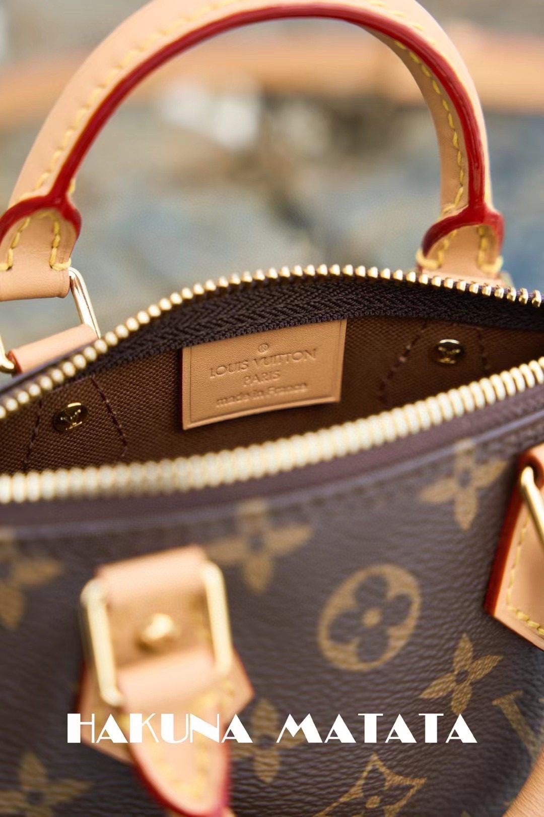 Louis Vuitton Nano Speedy M81085 view 6