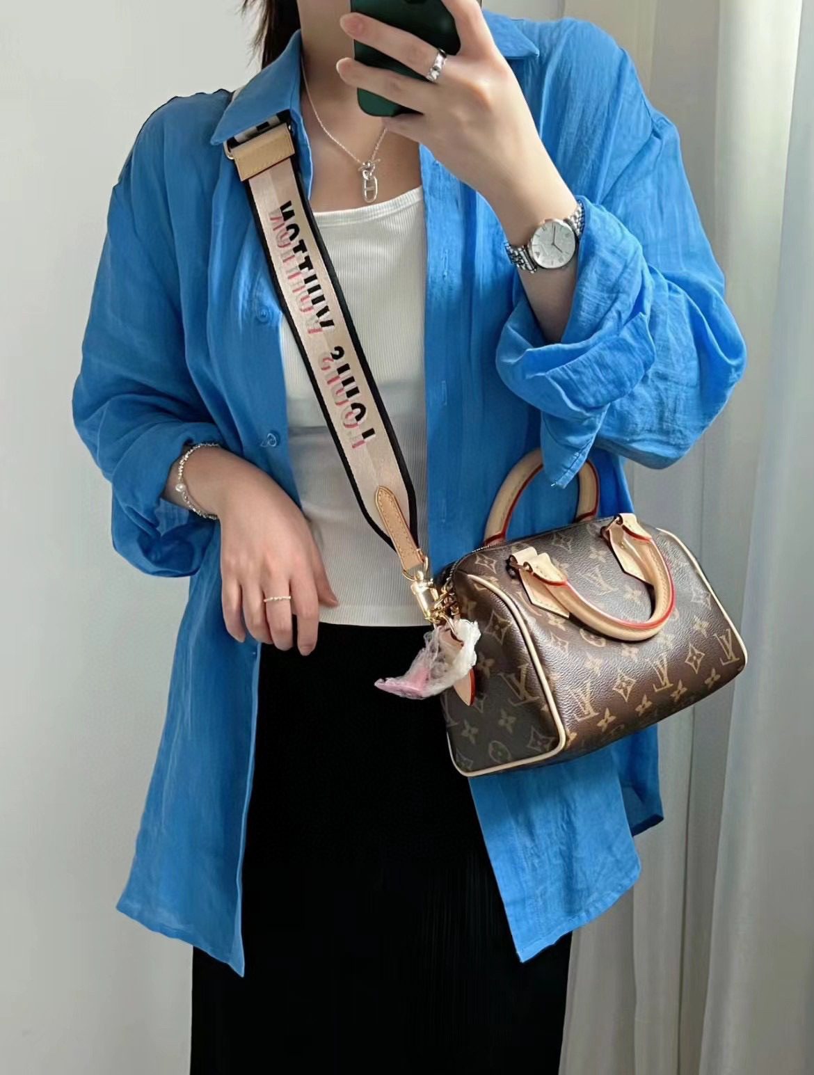Louis Vuitton Speedy BandoulièRe 20 M46234 view 10