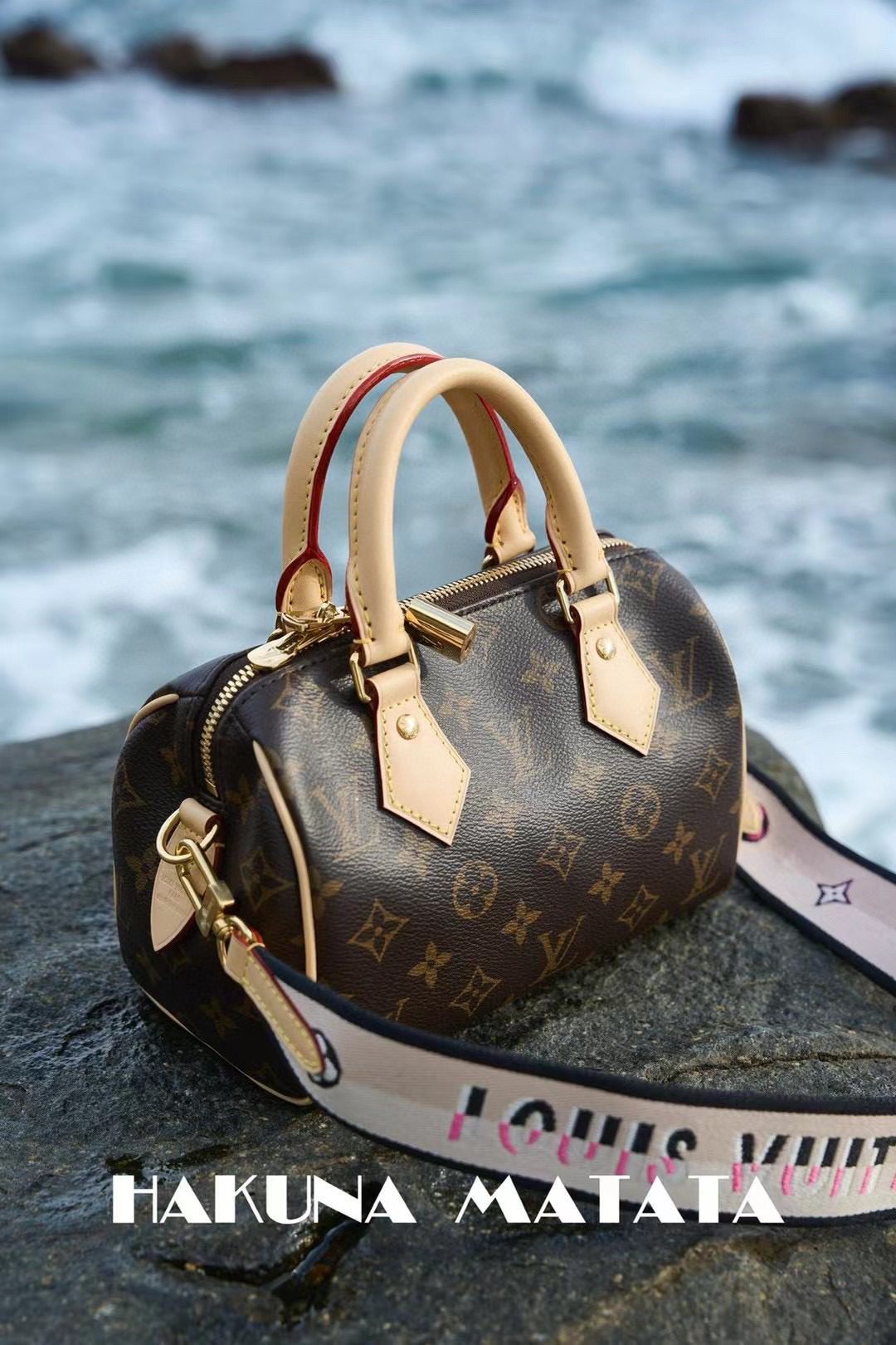 Louis Vuitton Speedy BandoulièRe 20 M46234 view 3