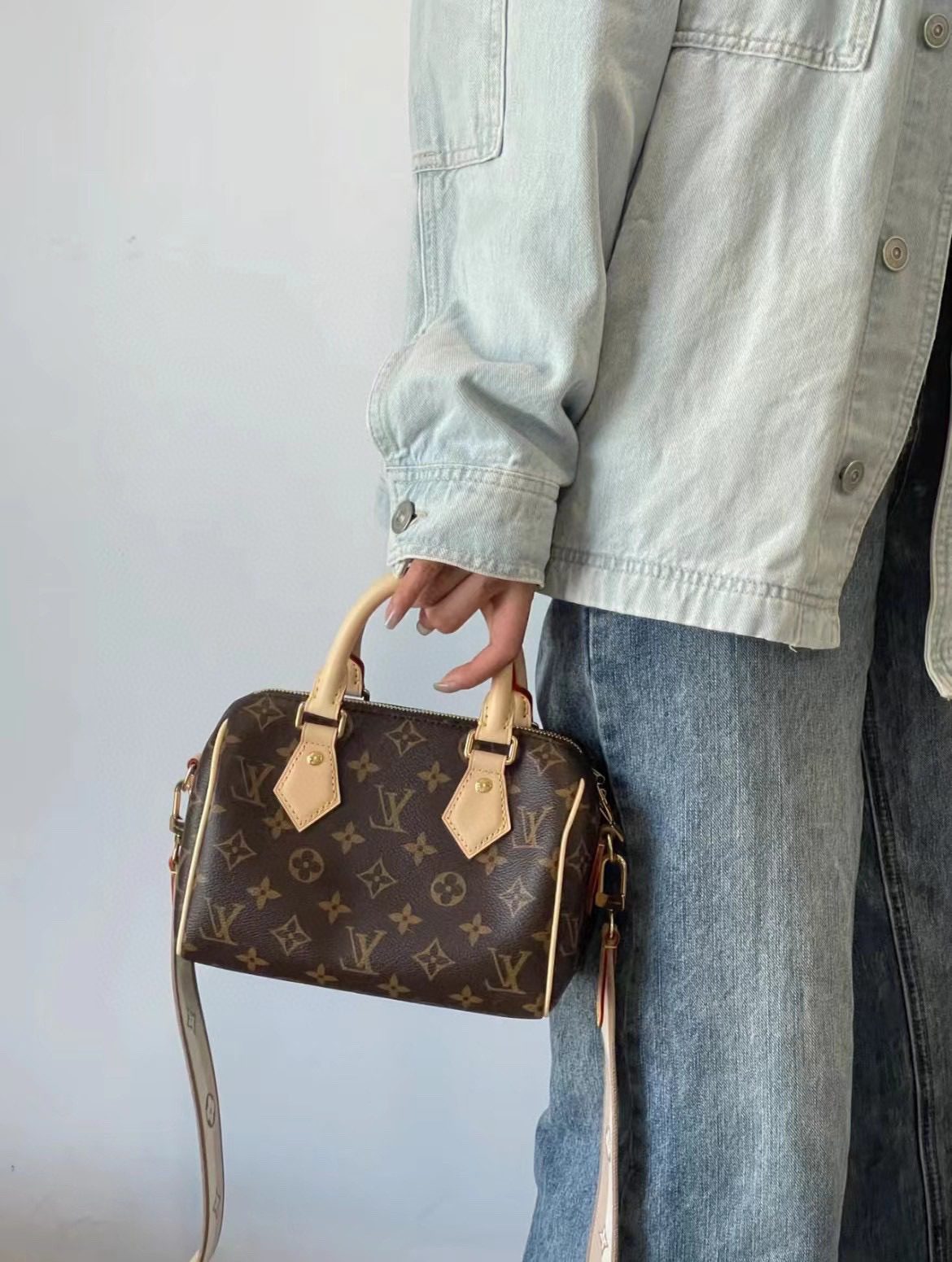 Louis Vuitton Speedy BandoulièRe 20 M46222 view 10