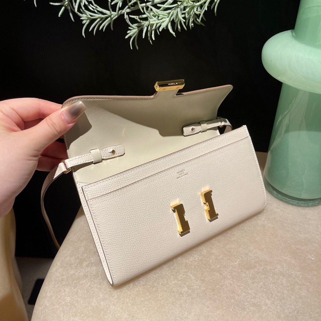 Hermès CONSTANCE To Go Epsom leather view 7