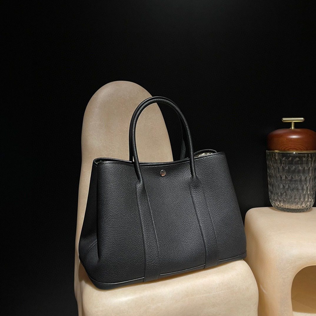 Hermès Garden Party 36 Negonde leather view 1