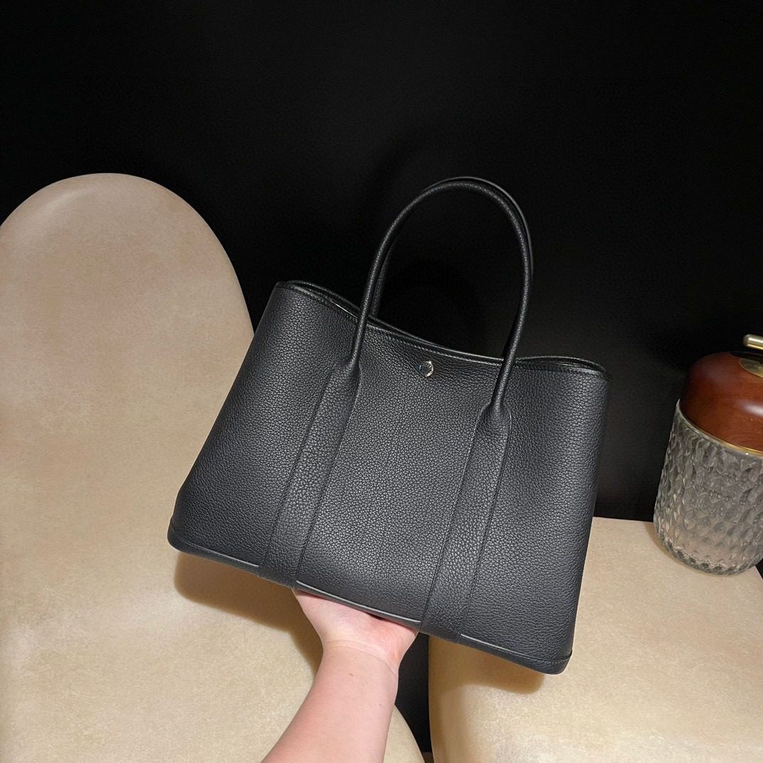 Hermès Garden Party 36 Negonde leather view 2
