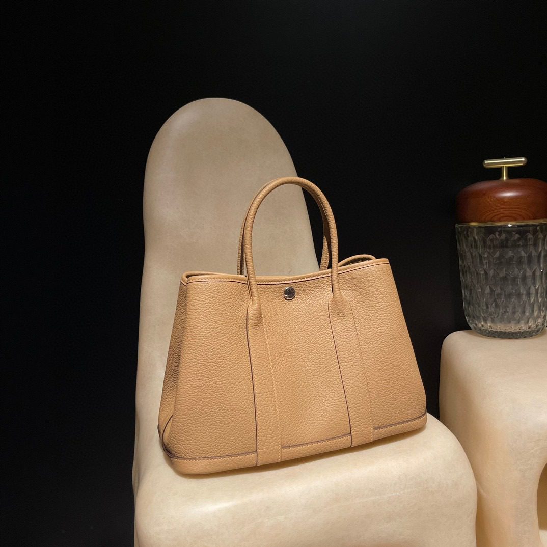 Hermès Garden Party 30 :0M Negonde leather view 1
