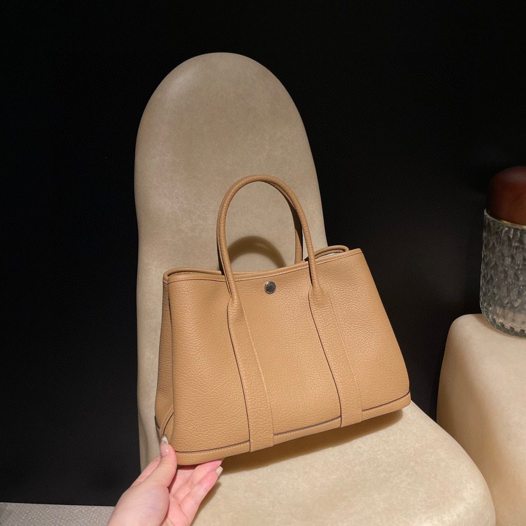 Hermès Garden Party 30 :0M Negonde leather view 2