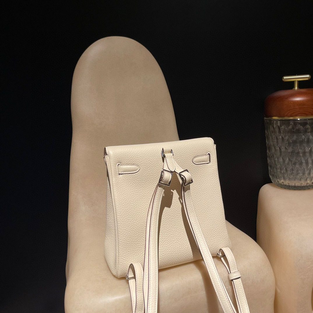 Hermès Kelly Ado :I2 Clemence leather view 8