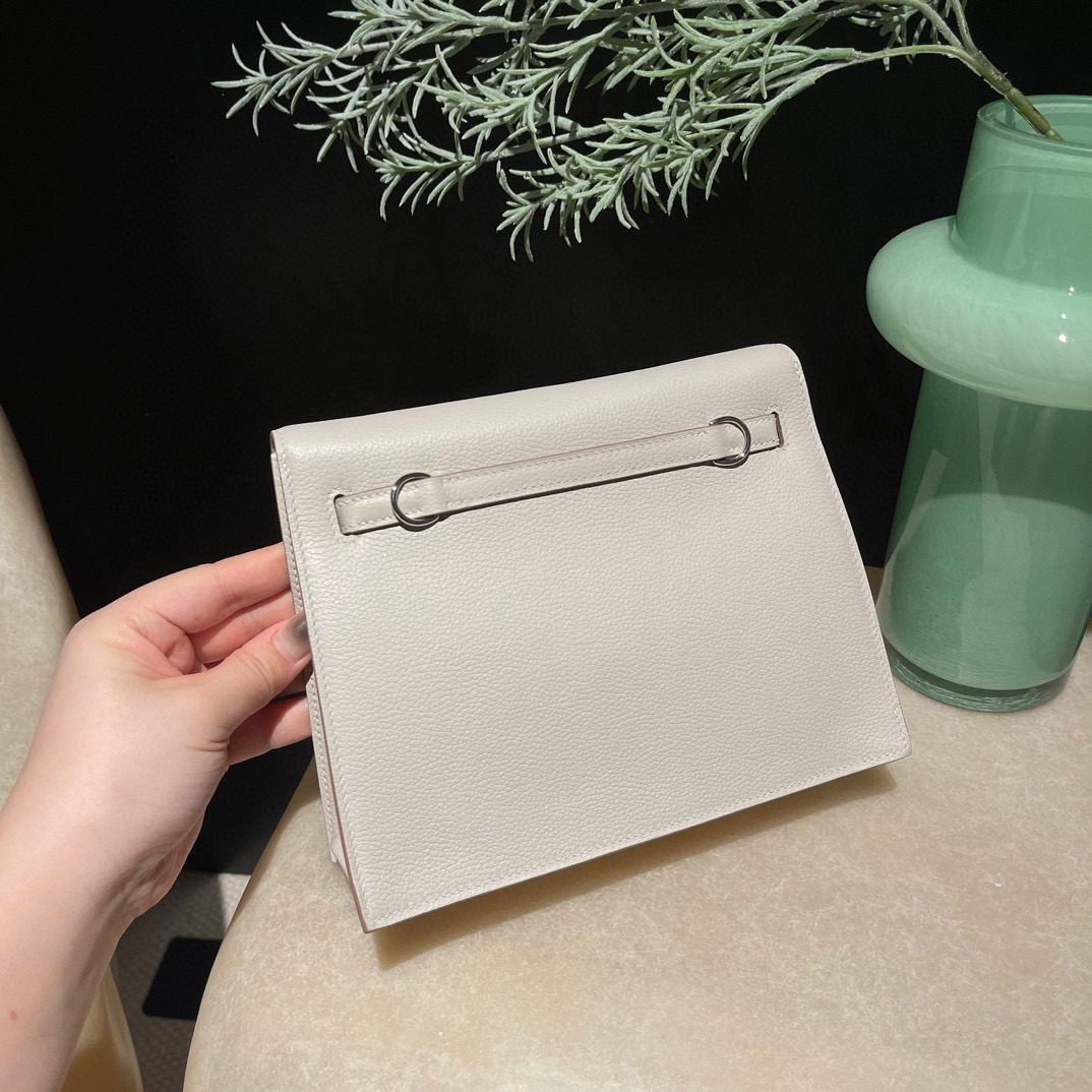 Hermès Kelly Danse Evercolor leather view 10