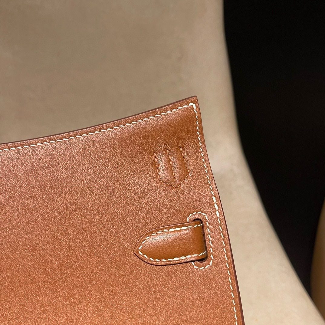Hermès Jypsiere Mini Swift leather view 5
