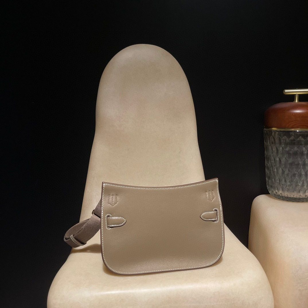 Hermès Jypsiere Mini Swift leather view 8