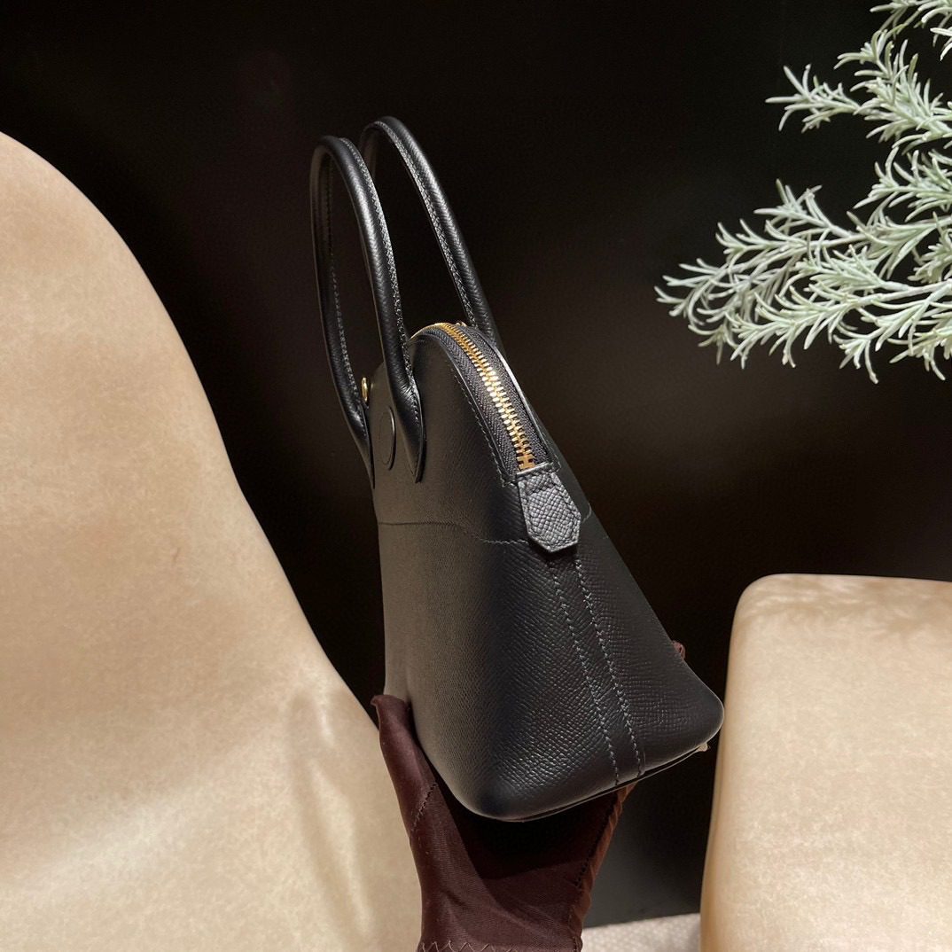 Hermès Bolide 27 Epsom leather view 3