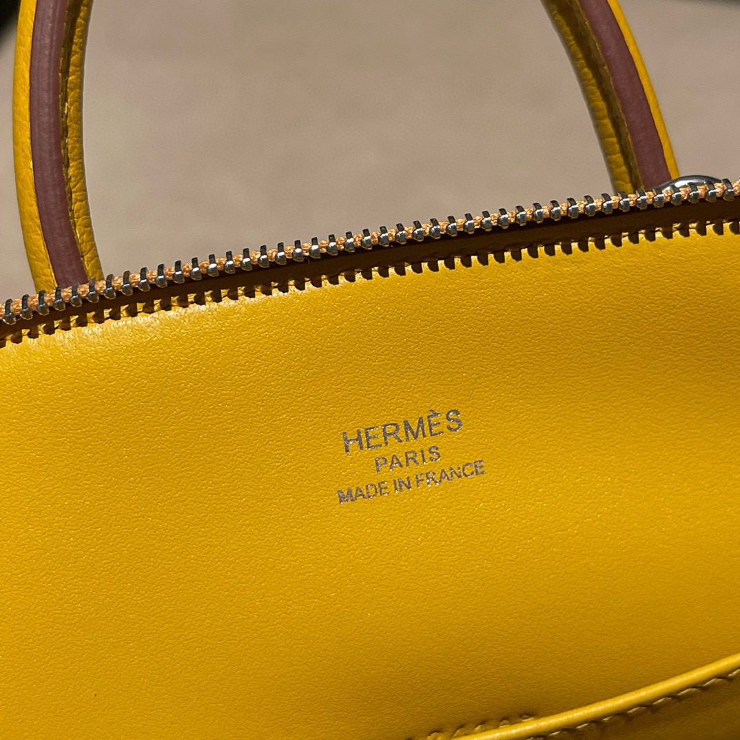 Hermès Mini Bolide 18 :9D Evercolor leather view 7