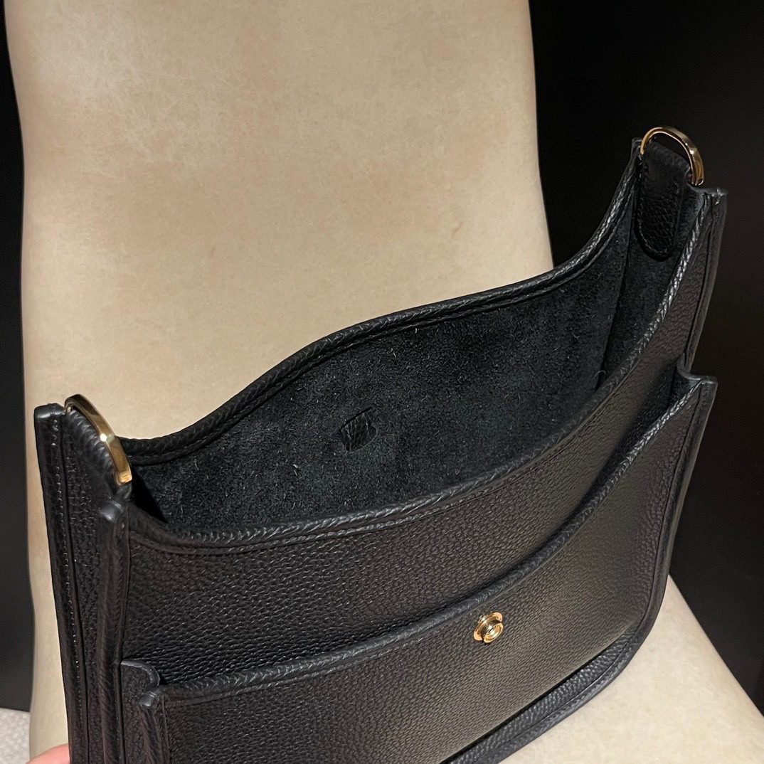 Hermès Evelyne 29 Clemence leather view 8
