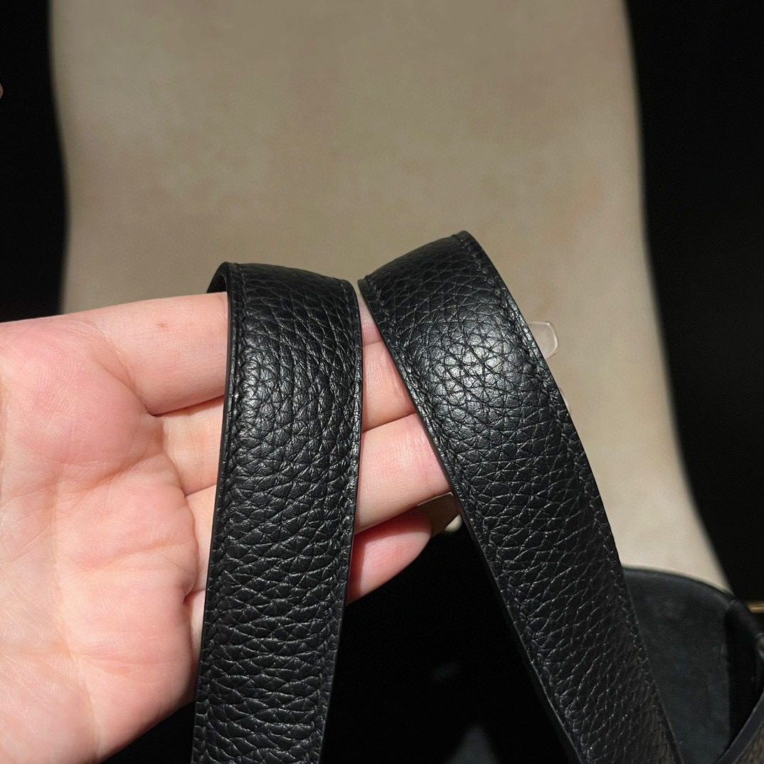Hermès Picotin Lock 18 Clemence leather view 5