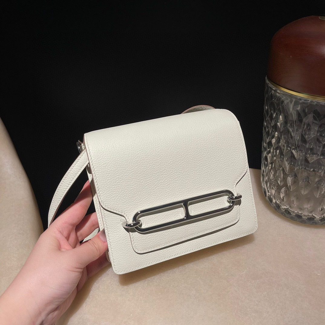 Hermès Roulis Mini 18 :0T+4B Evercolor leather view 2