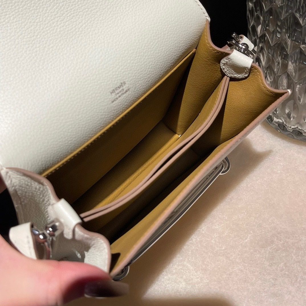 Hermès Roulis Mini 18 :0T+4B Evercolor leather view 5