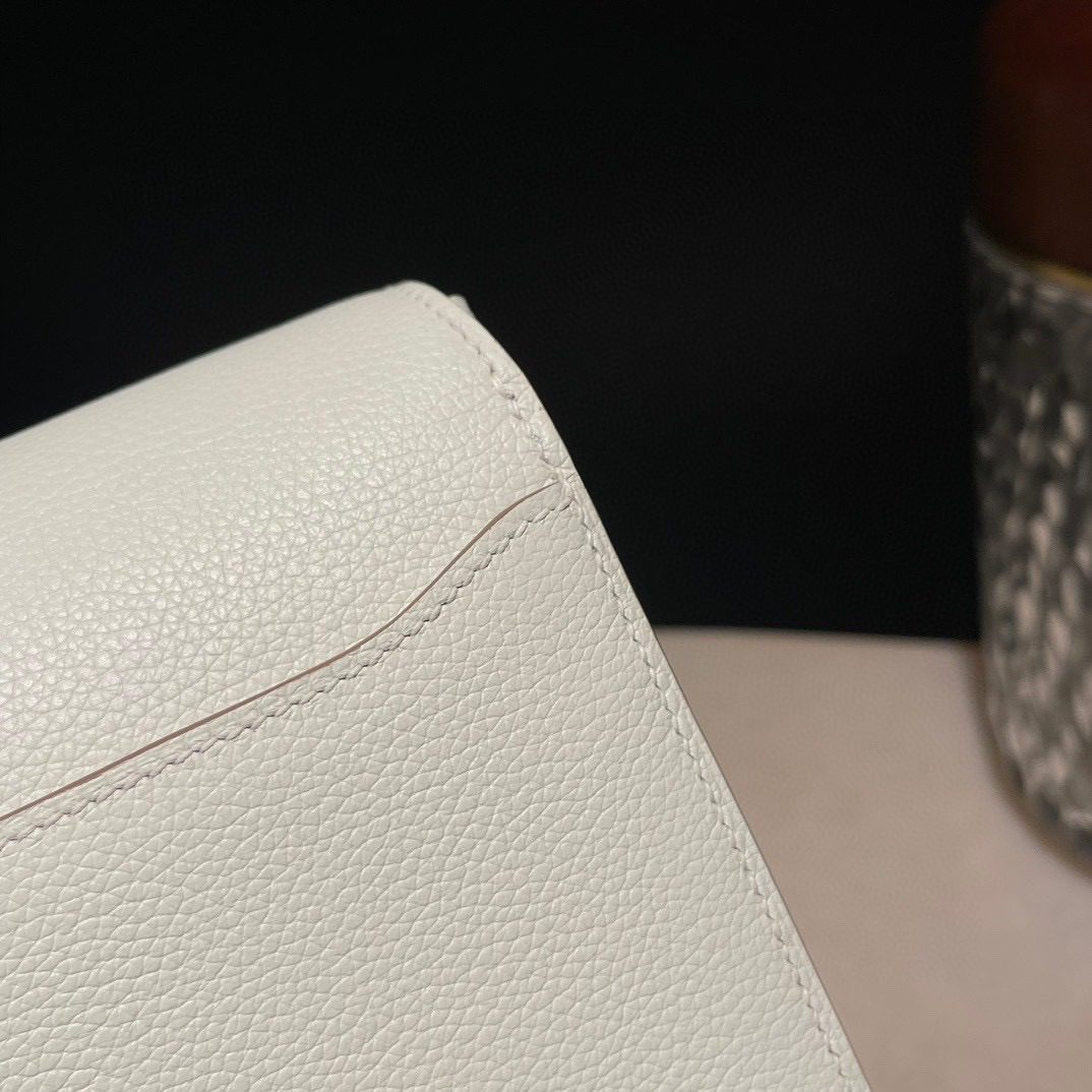 Hermès Roulis Mini 18 :0T+4B Evercolor leather view 6