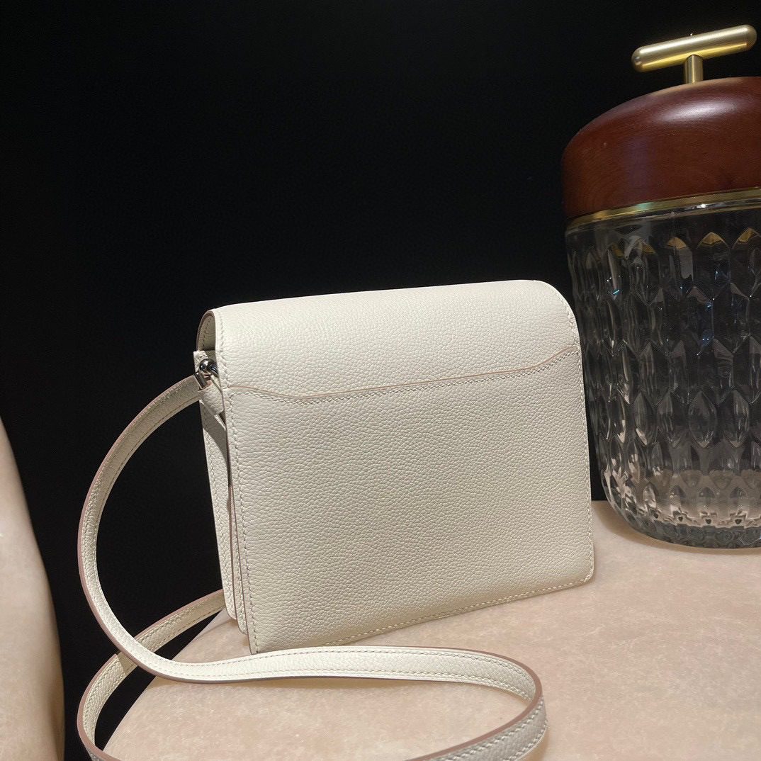 Hermès Roulis Mini 18 :0T+4B Evercolor leather view 8