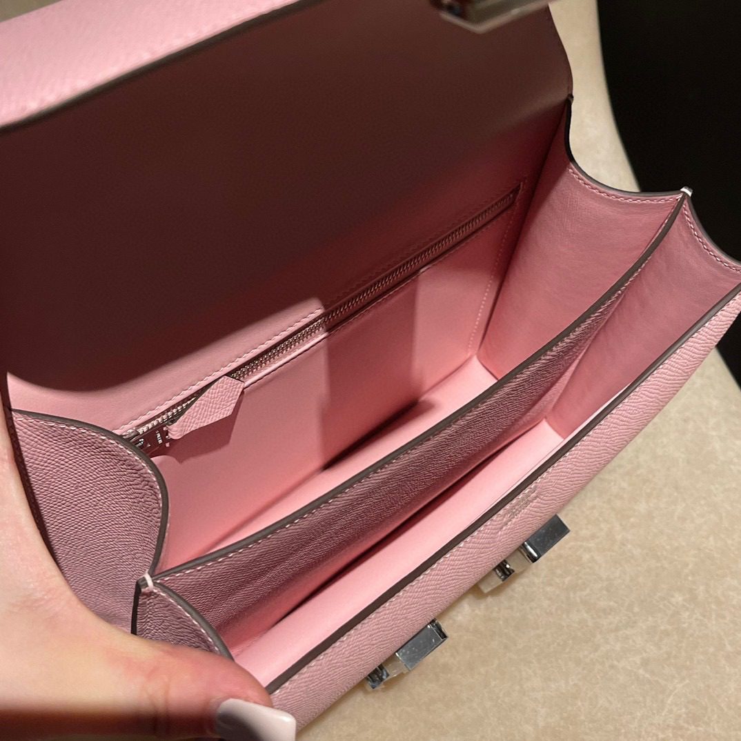 Hermès Constance 24 :3Q Epsom leather view 7