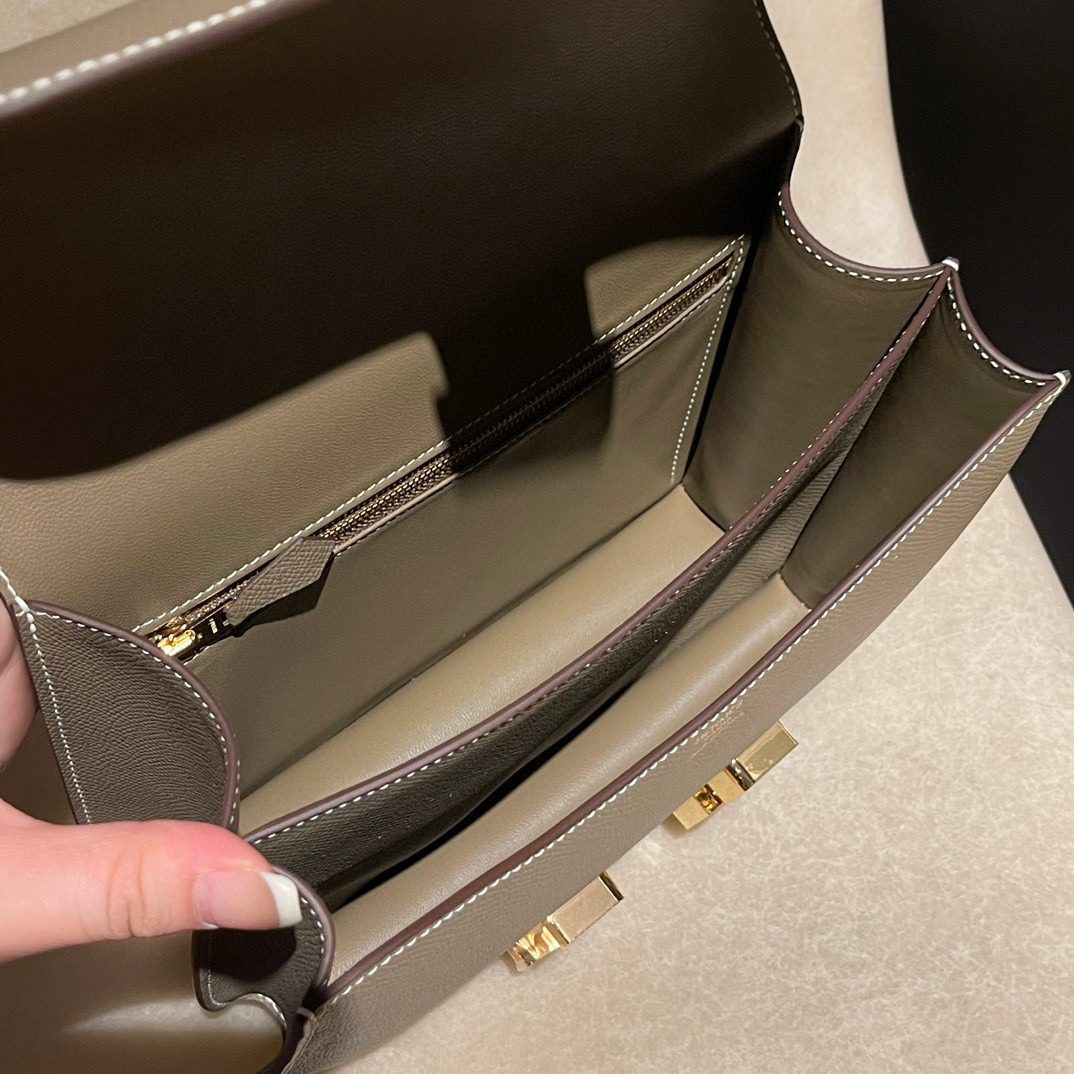 Hermès Constance 24 Epsom leather view 8