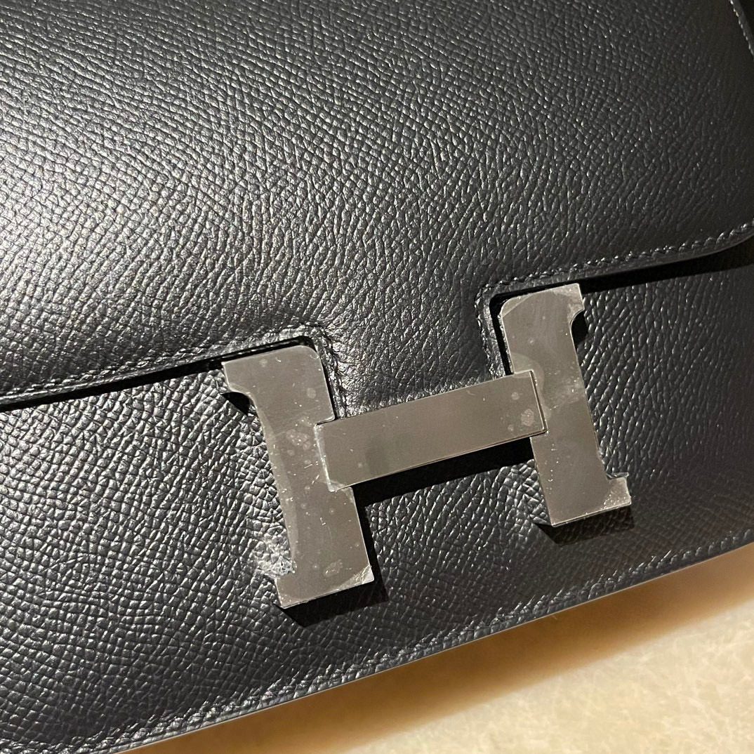 Hermès Constance 19 Epsom leather view 5