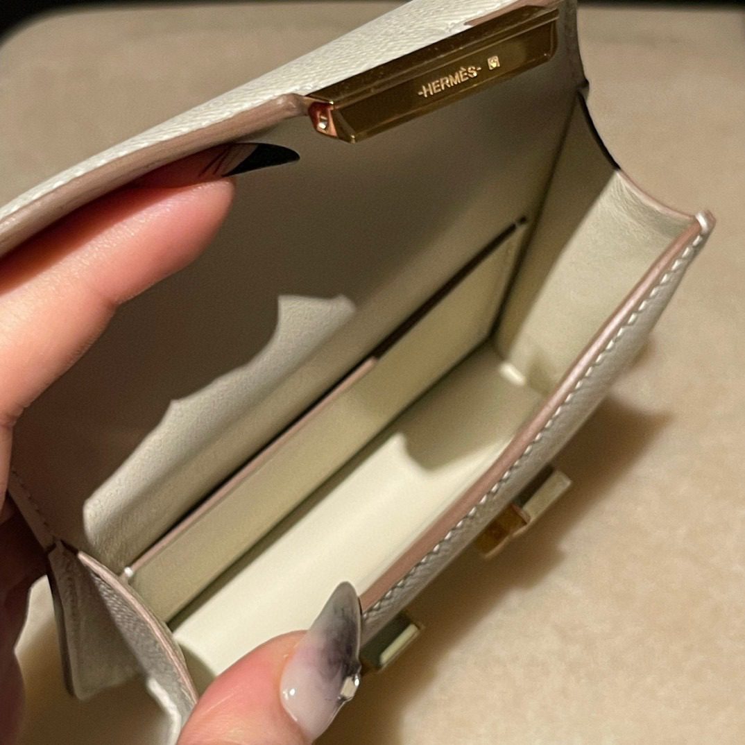 Hermès Constance Slim Epsom leather view 6
