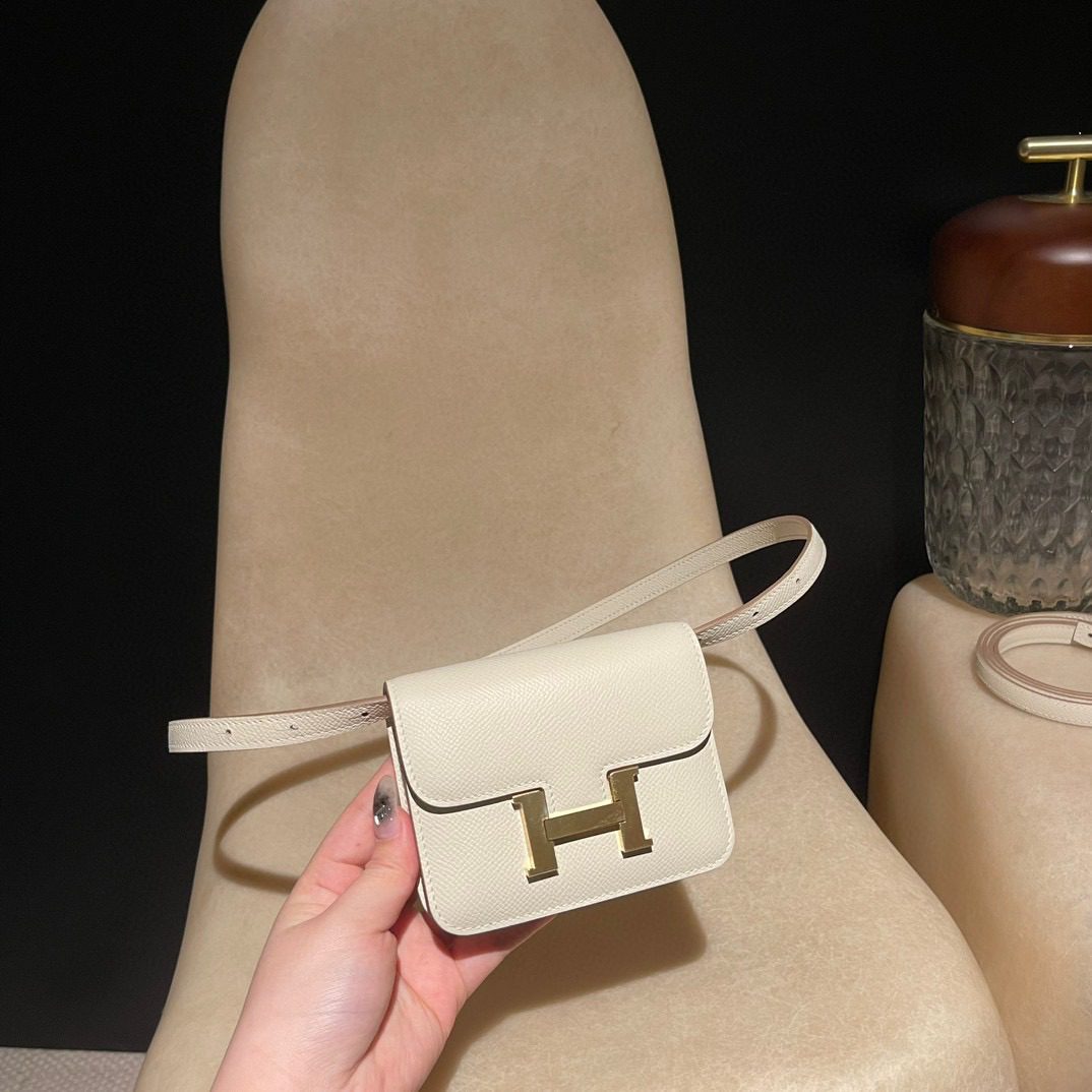 Hermès Constance Slim Epsom leather view 9