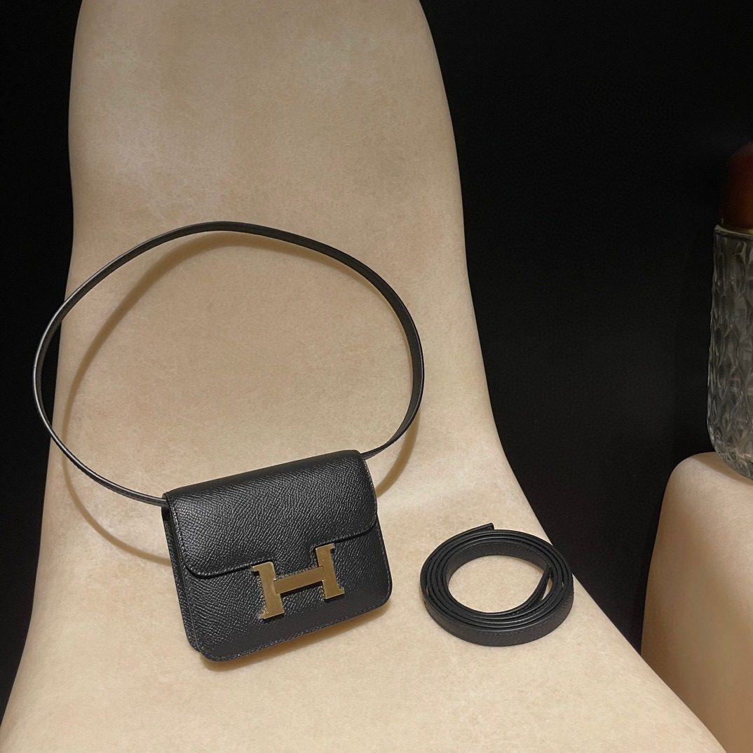 Hermès Constance Slim Epsom leather view 1