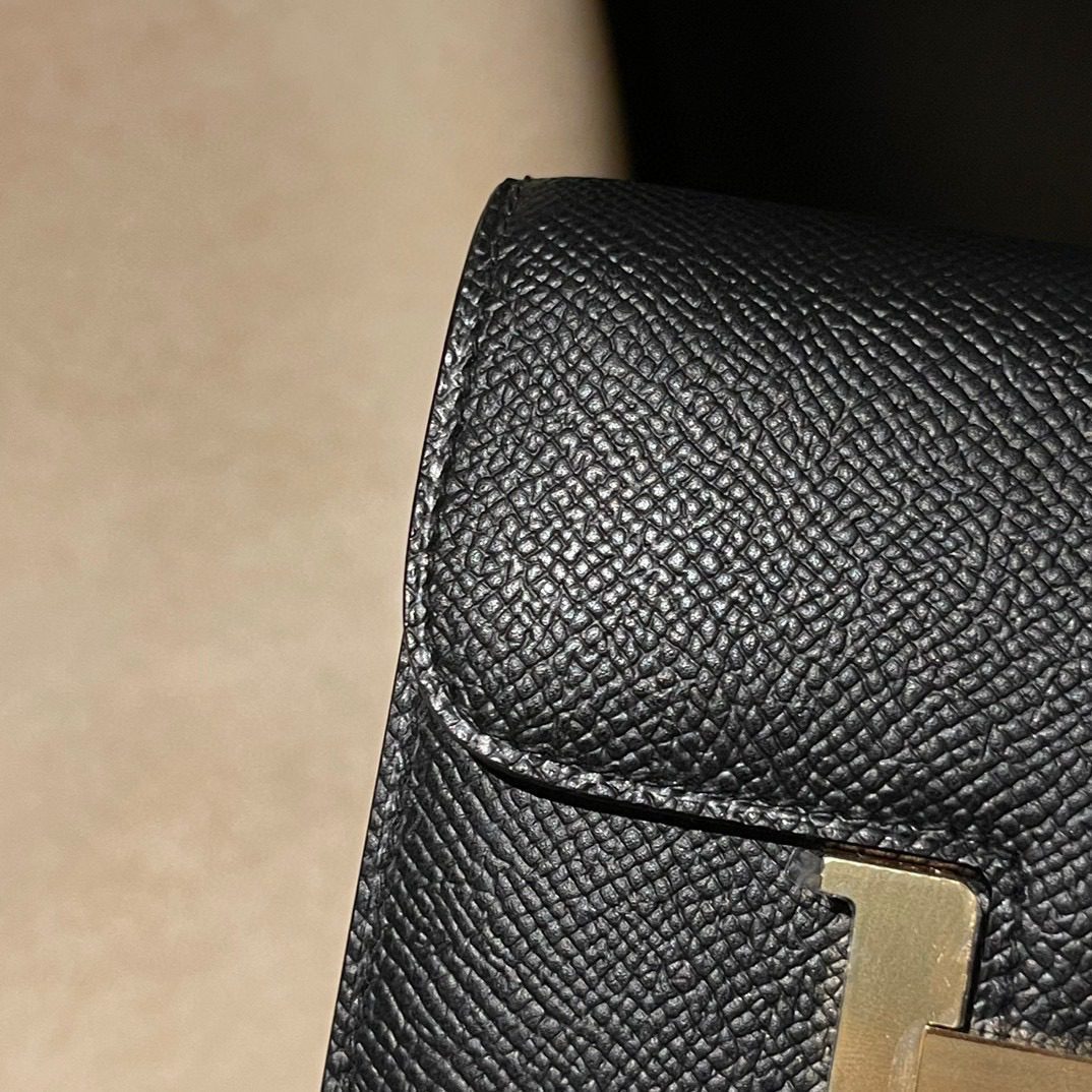 Hermès Constance Slim Epsom leather view 4