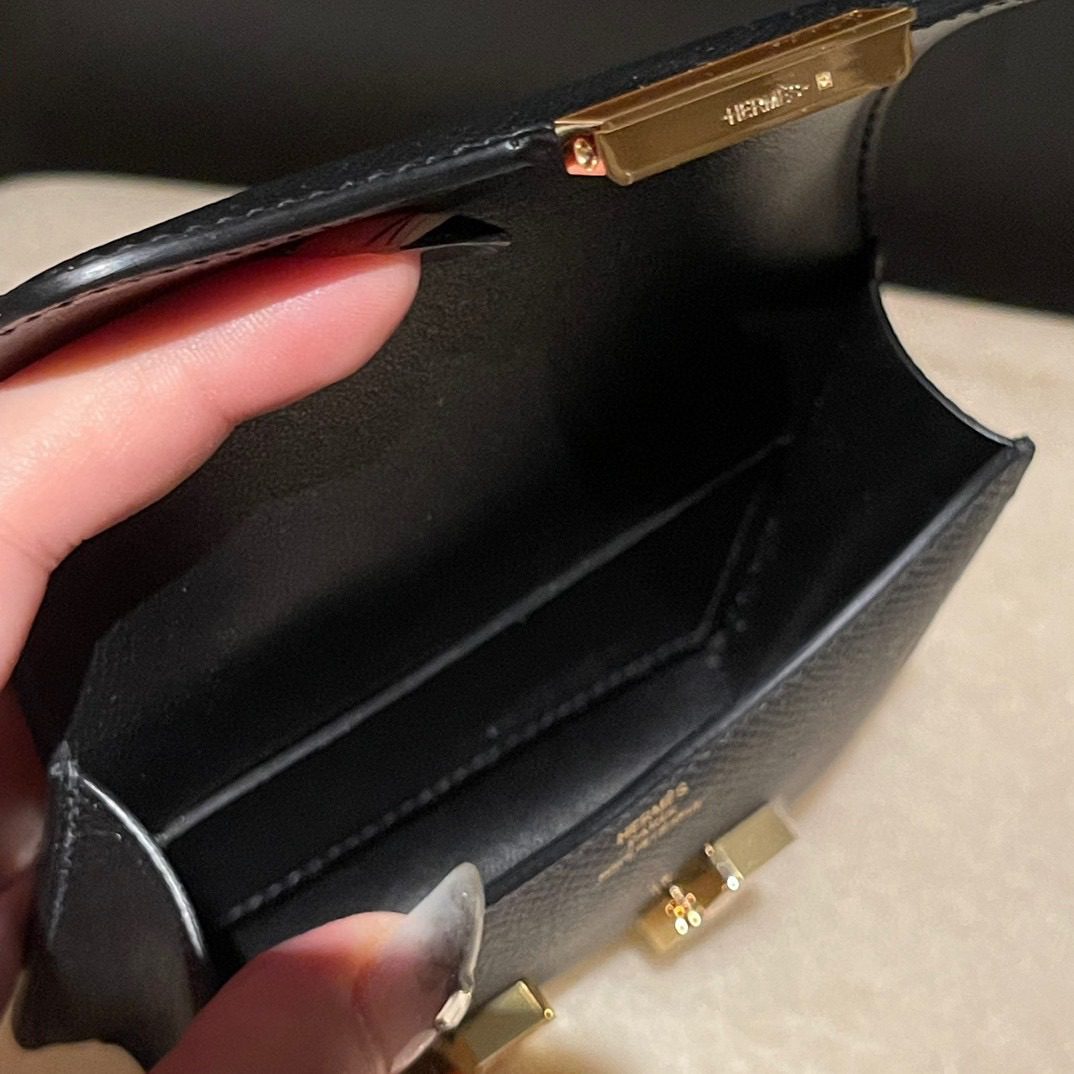 Hermès Constance Slim Epsom leather view 6