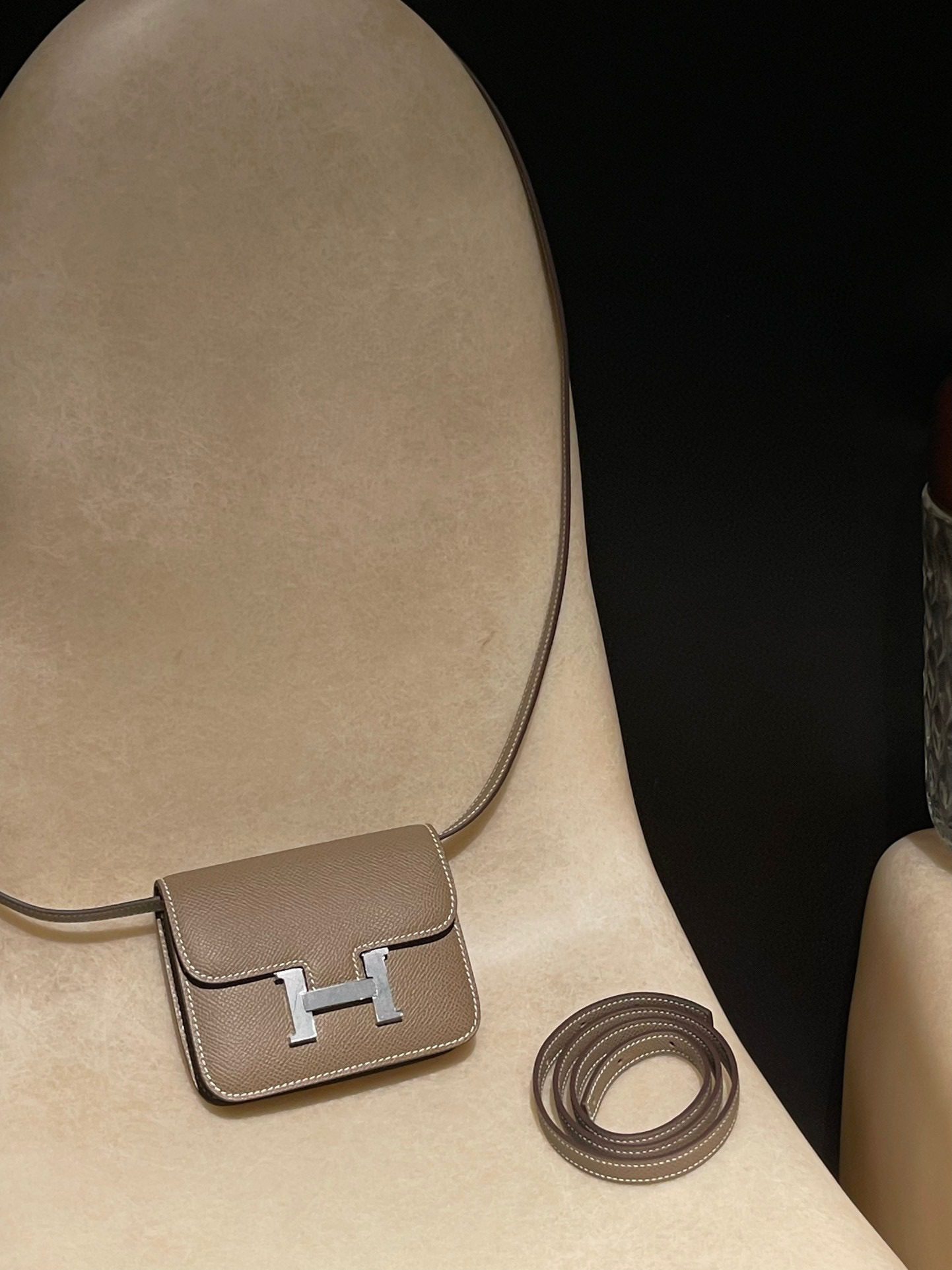 Hermès Constance Slim Epsom leather view 1