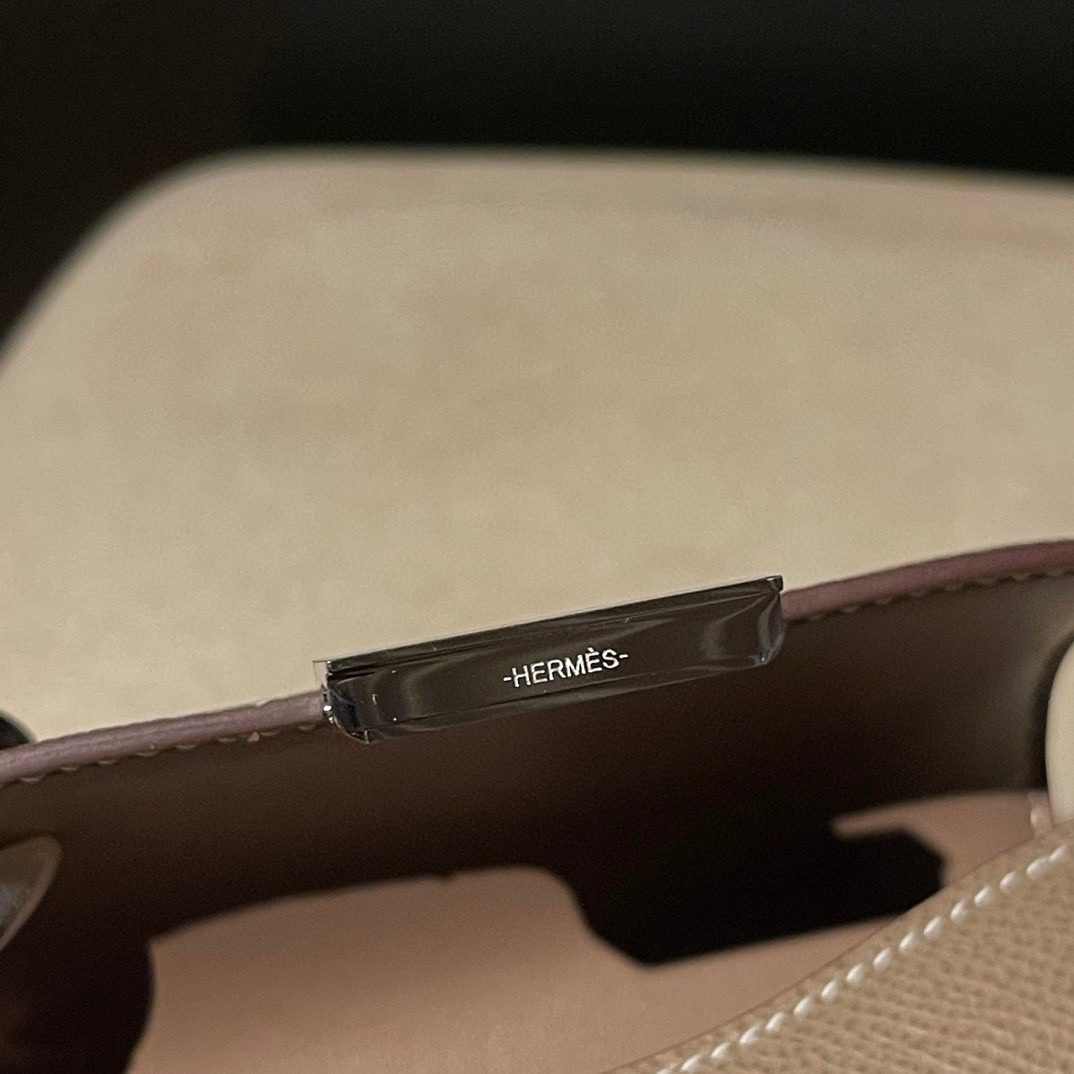 Hermès Constance Slim Epsom leather view 4