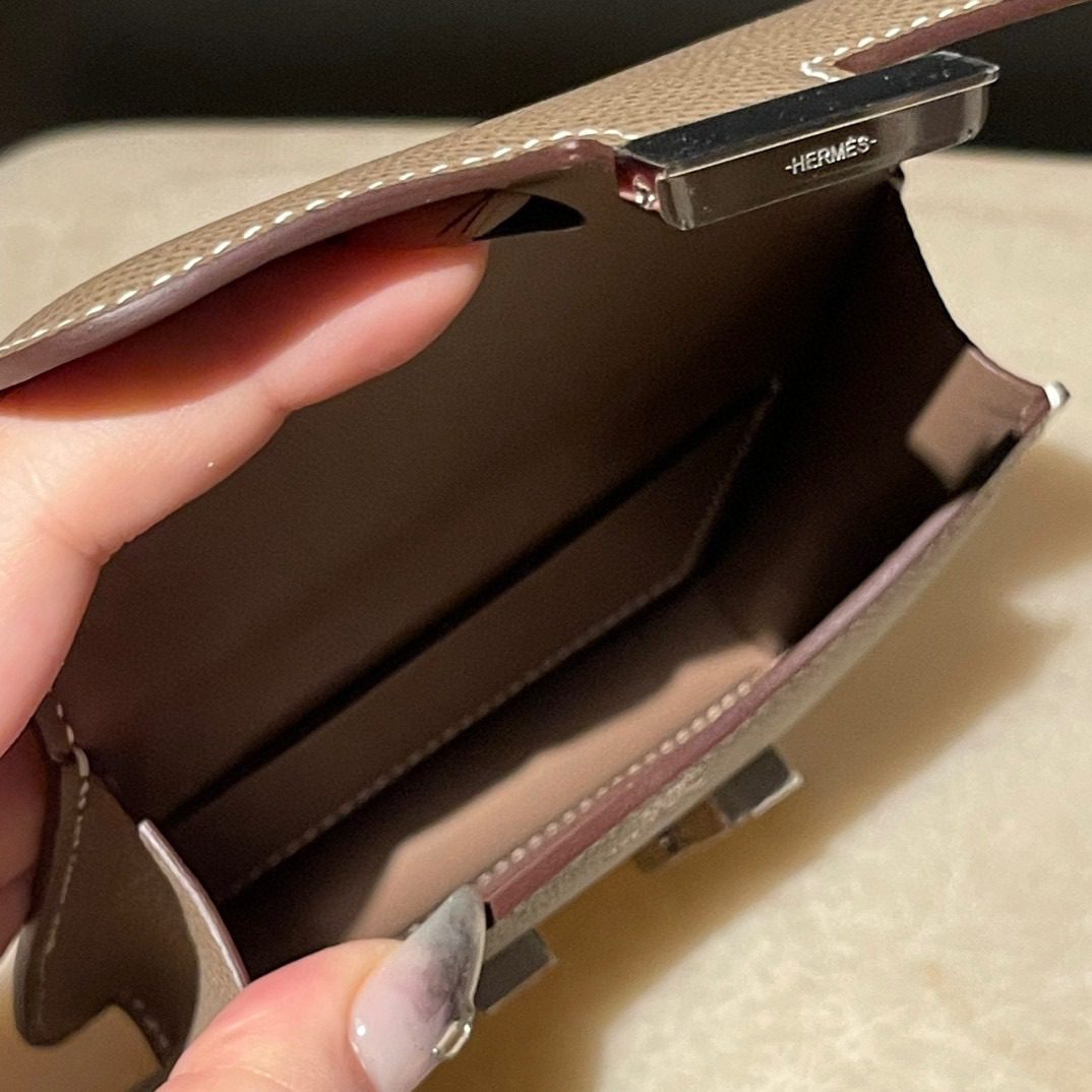 Hermès Constance Slim Epsom leather view 9