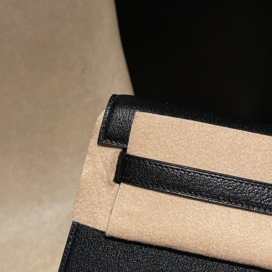 Hermès Kelly Elan Mysore leather view 4