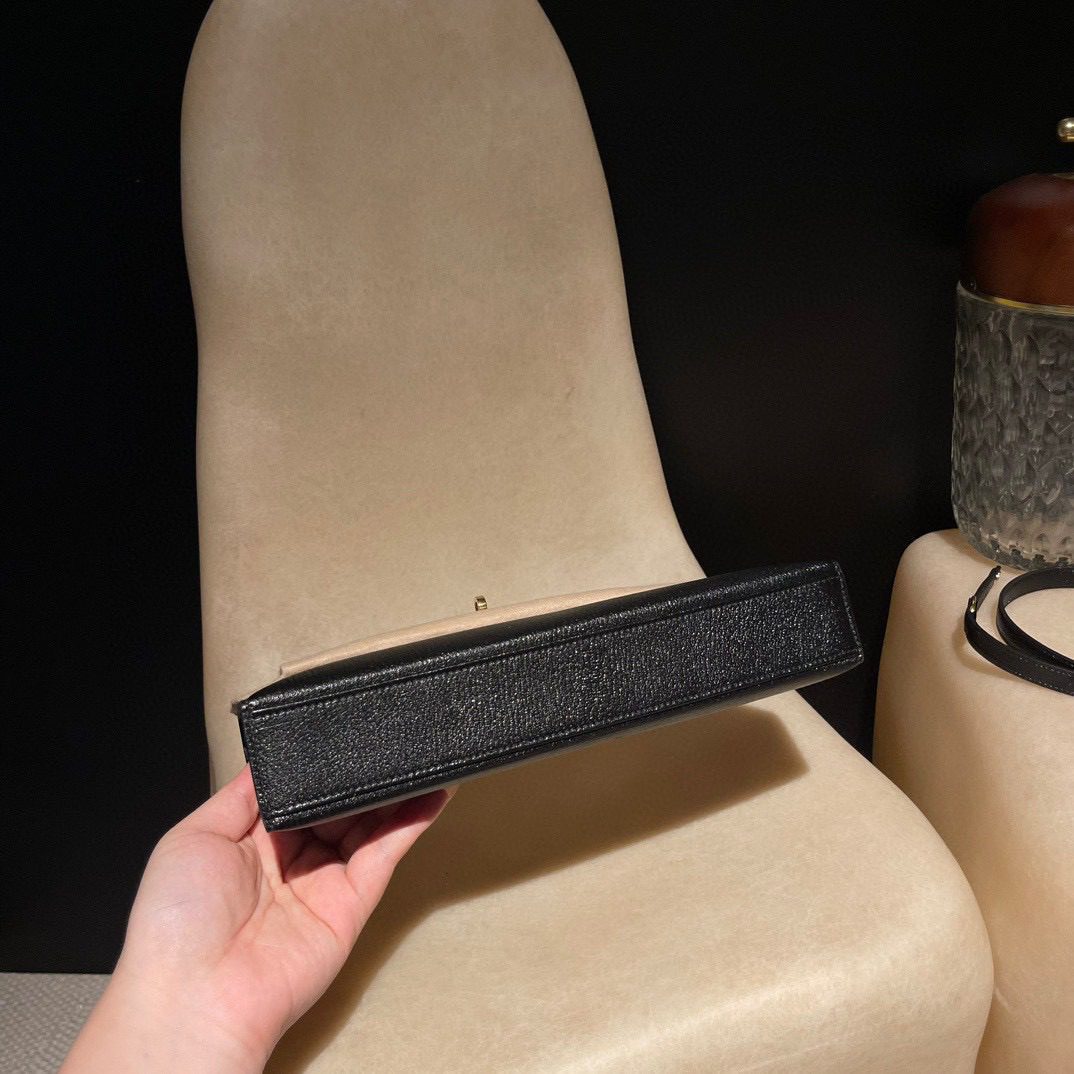 Hermès Kelly Elan Mysore leather view 8