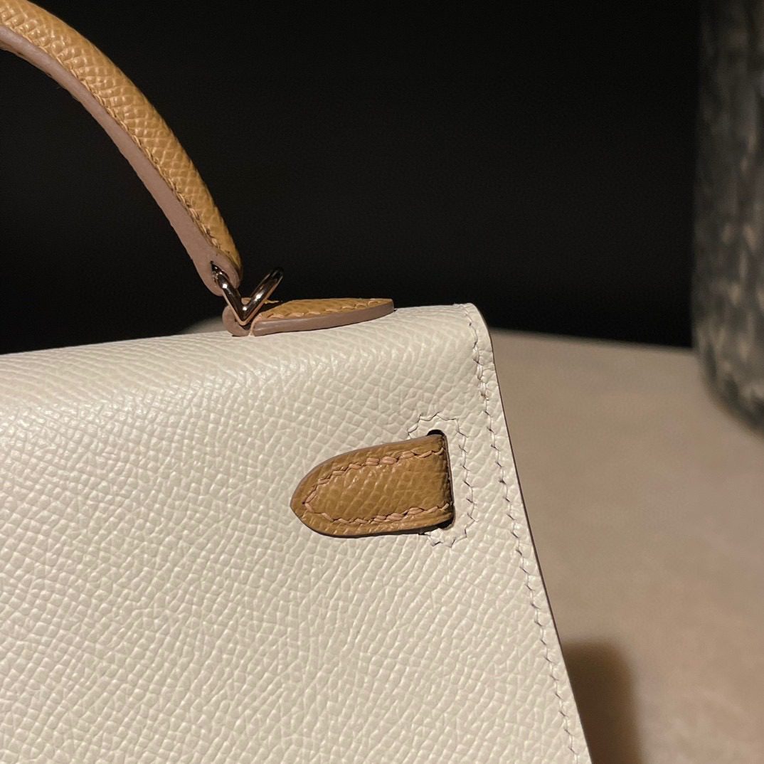 Hermès Mini Kelly 2 +4B+2Z Epsom leather view 2