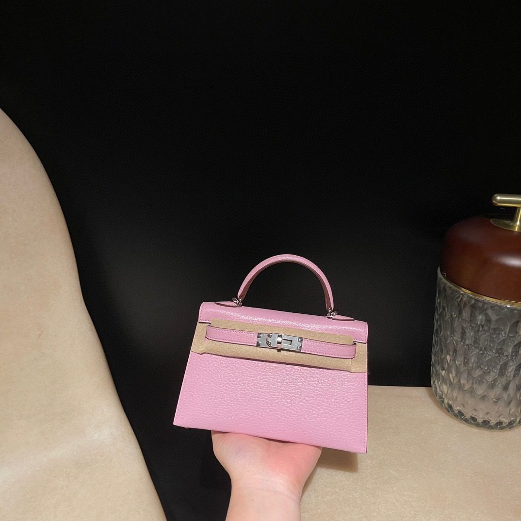 Hermès Mini Kelly 2 :X9 Mysore leather view 2