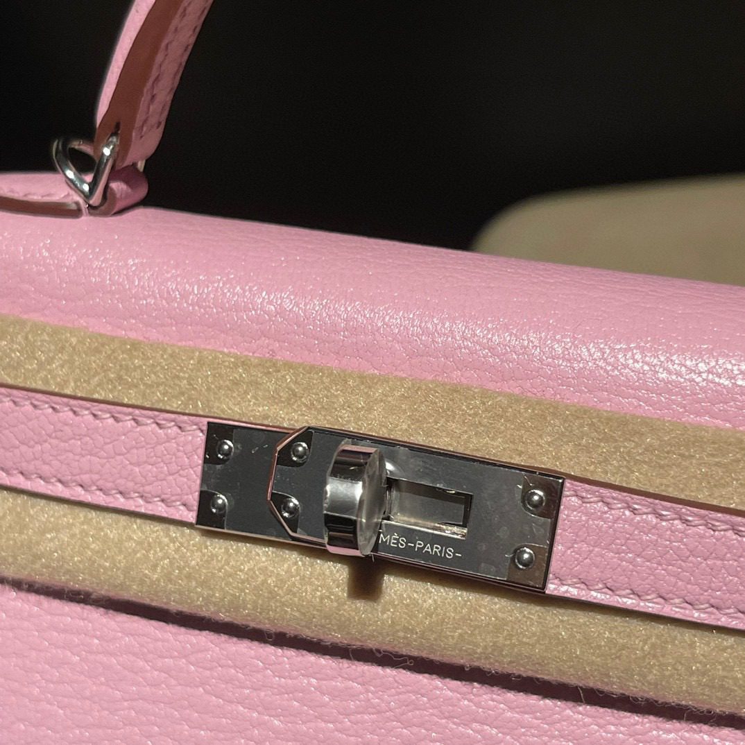 Hermès Mini Kelly 2 :X9 Mysore leather view 4