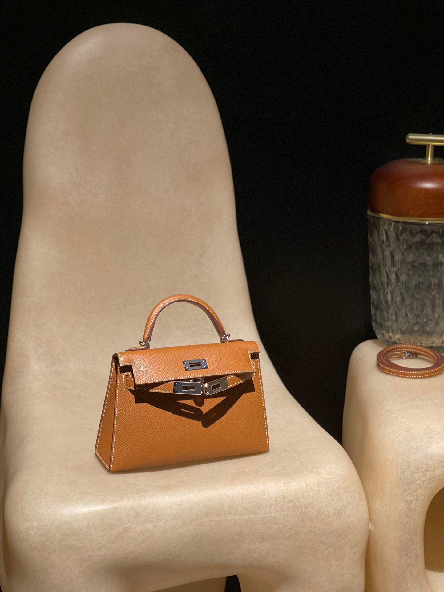 Hermès Mini Kelly 2 Epsom leather view 1