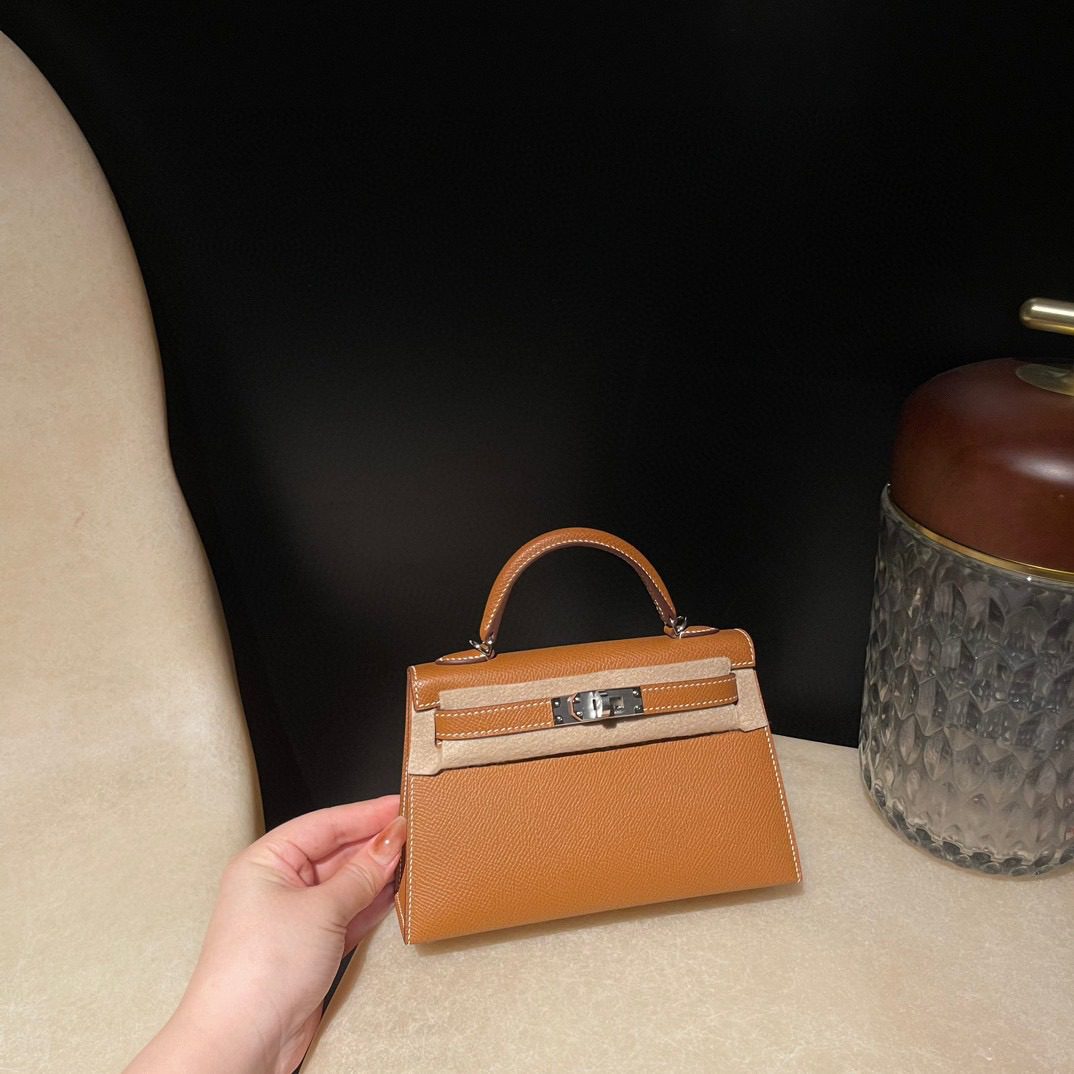 Hermès Mini Kelly 2 Epsom leather view 2