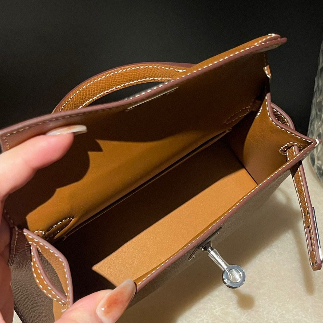 Hermès Mini Kelly 2 Epsom leather view 3