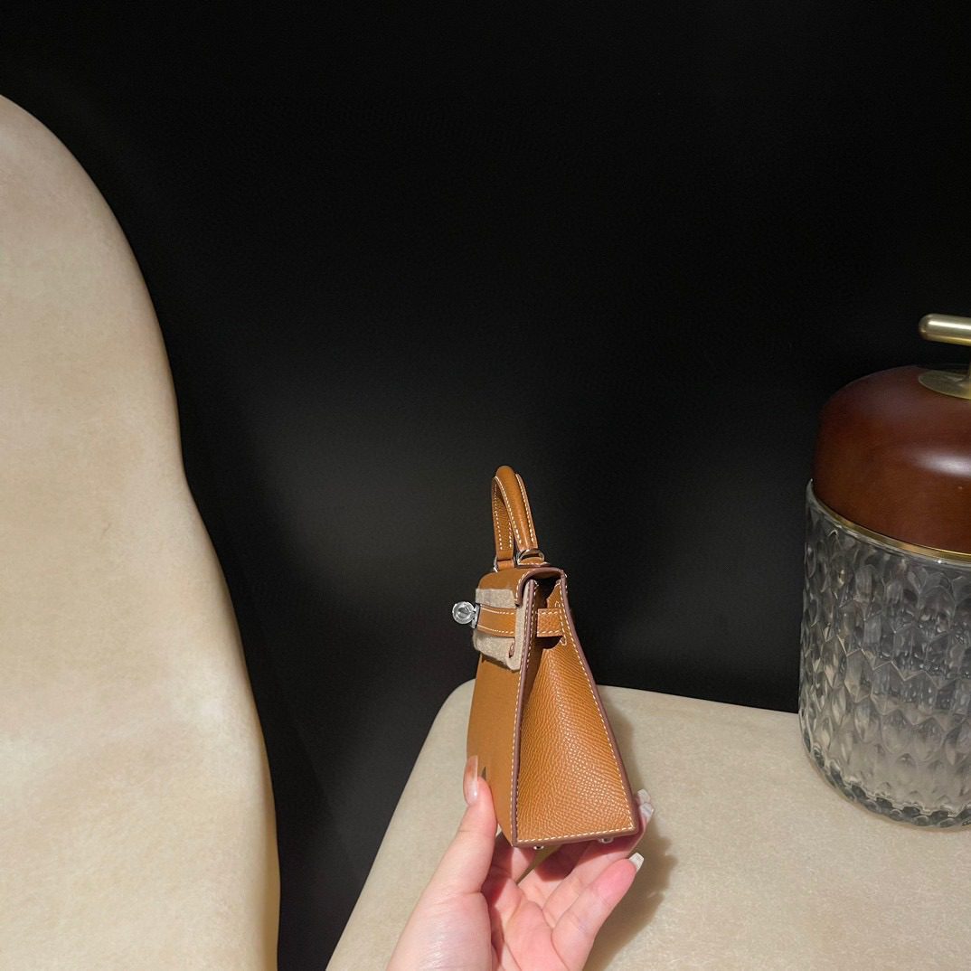 Hermès Mini Kelly 2 Epsom leather view 4
