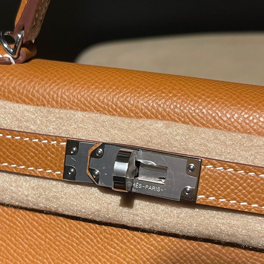 Hermès Mini Kelly 2 Epsom leather view 5
