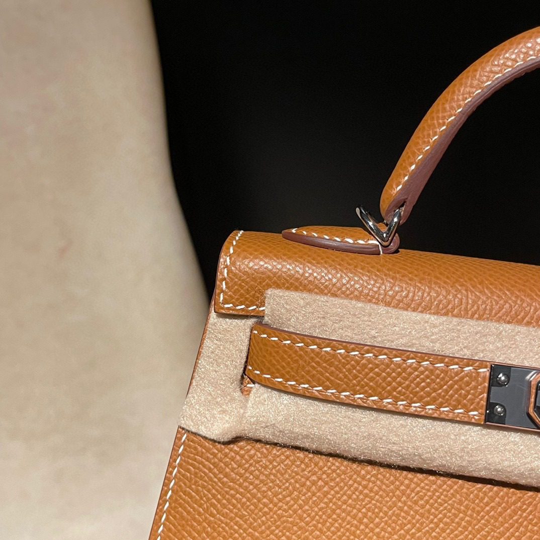 Hermès Mini Kelly 2 Epsom leather view 6